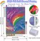 Diamond Art Kits for Adults, Rainbow Storm Diamond Painting Kits for Beginner Round 5D Full Drill Diamond Dots Crafts for Home Wall Decor Gifts 12x16 Inch